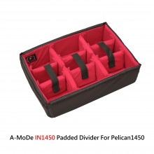 IN1450 Padded divider set to fit Pelican1450 (No Case)